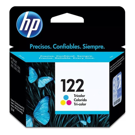 Cartucho De Tinta Hp 122 Colorido Original Ch562hb Cartucho De Tinta Hp 122 Colorido Original Ch562hb
