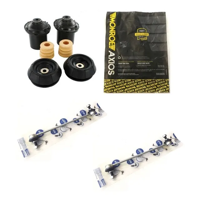 Kit Coxim Batente Amort Bieleta Diant  Vectra Astra - Axios