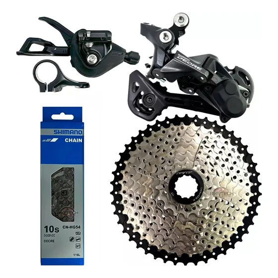 Grupo Deore M4100 4 Piezas 11-46 - Kit Upgrade 10v