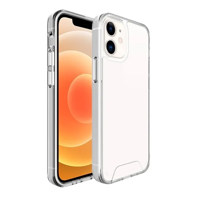 Estuche Funda Forro Space Transparente Compatible Con iPhone