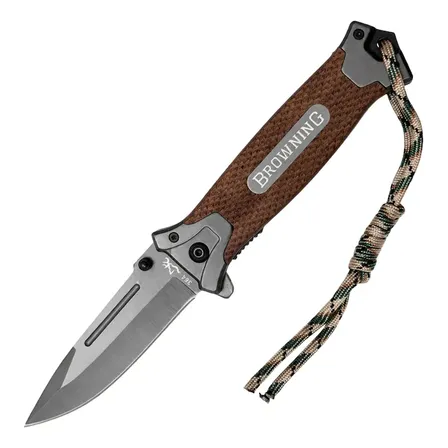 Canivete Tático Semi Automatico Browning 364 Premium