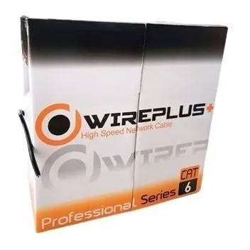Cable Utp Wireplus+cat6 Outdoor 100m