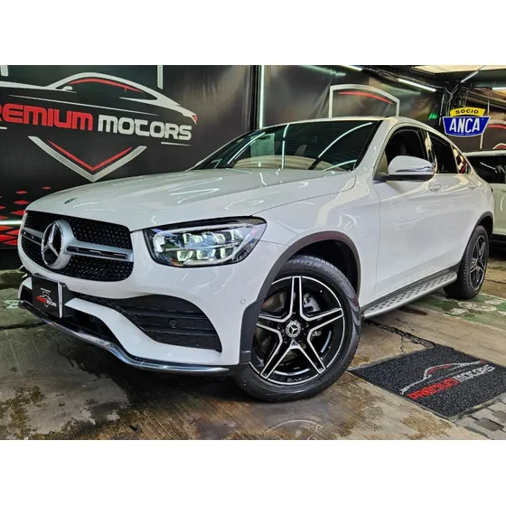 Mercedes-benz Clase Glc 2.0 Coupe 300 4matic