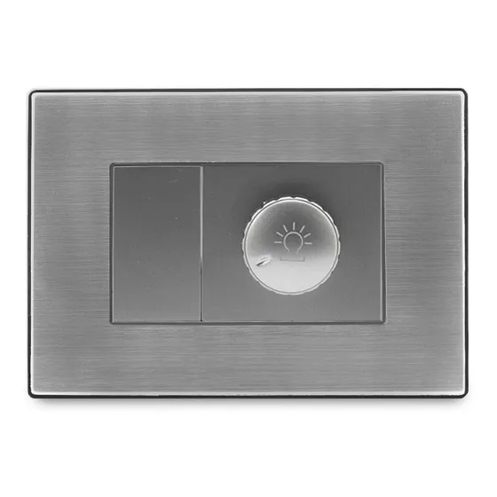 Interruptor Sencillo Igoto Dimmer Apagador Dimer Igoto I581