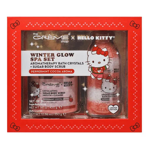 Juego De Spa Cocoa De Hello Kitty / The Creme Shop
