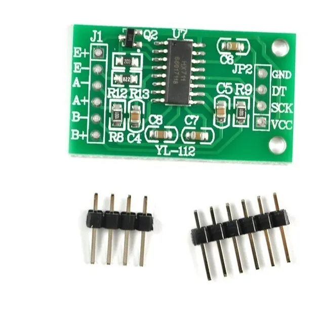 Mgsystem Modulo Hx711 Celda De Carga Peso Balanza Arduino