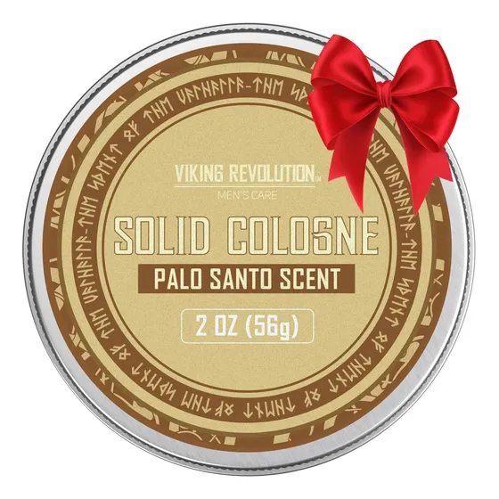 Perfume Sólido Masculino Viking Revolution Palo Santo 56g