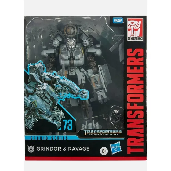Transformers Grindor Studio.series Hasbro Takara