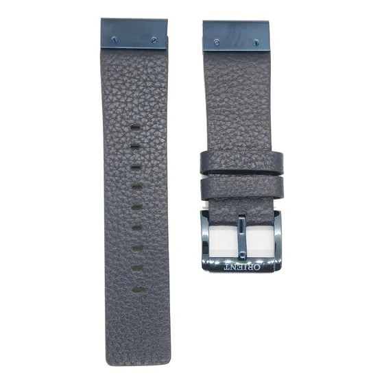 Pulseira Orient Masct001 Azul Com Terminal Azul - Original