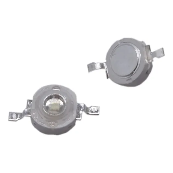 50 Chip Led De Alta Potencia 3w Verde Smd