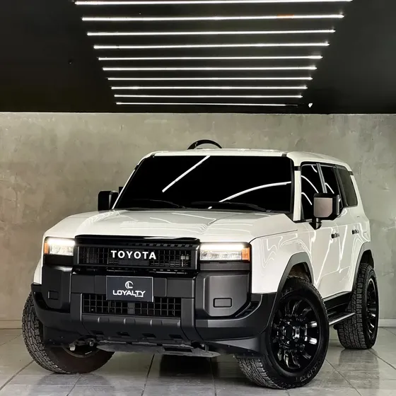 Toyota Land Cruiser Prado 2025 2.4 Tx At8