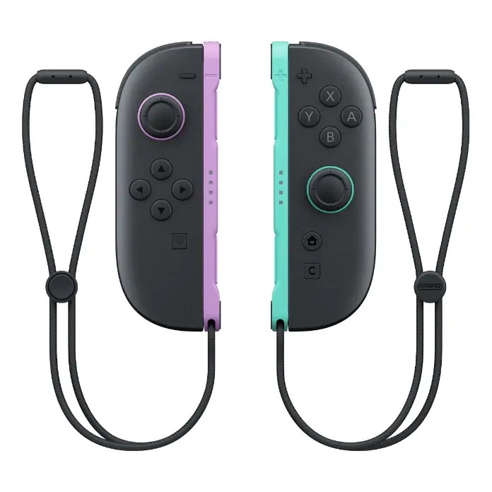 Joy-Con 2 Azul e Amarelo