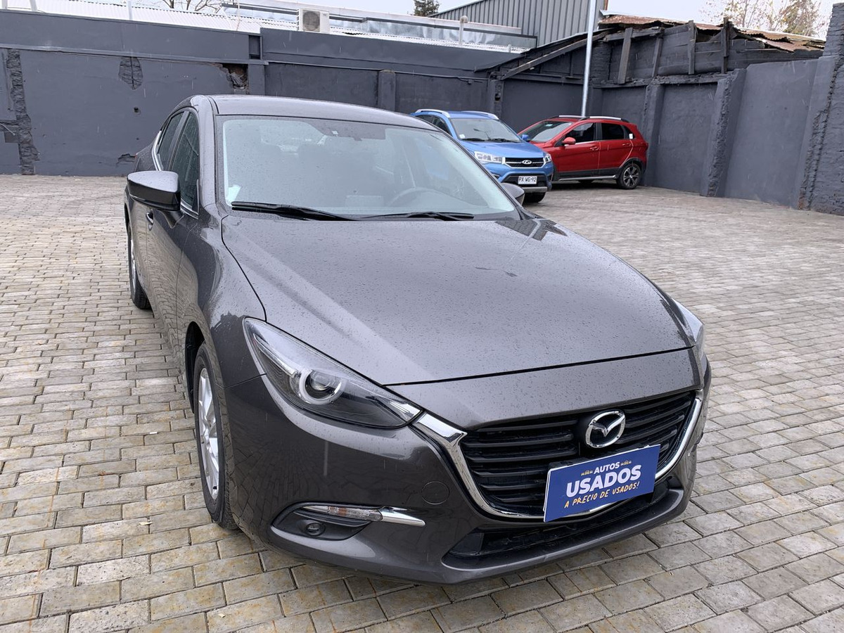 Mazda 3 Sedan 2018
