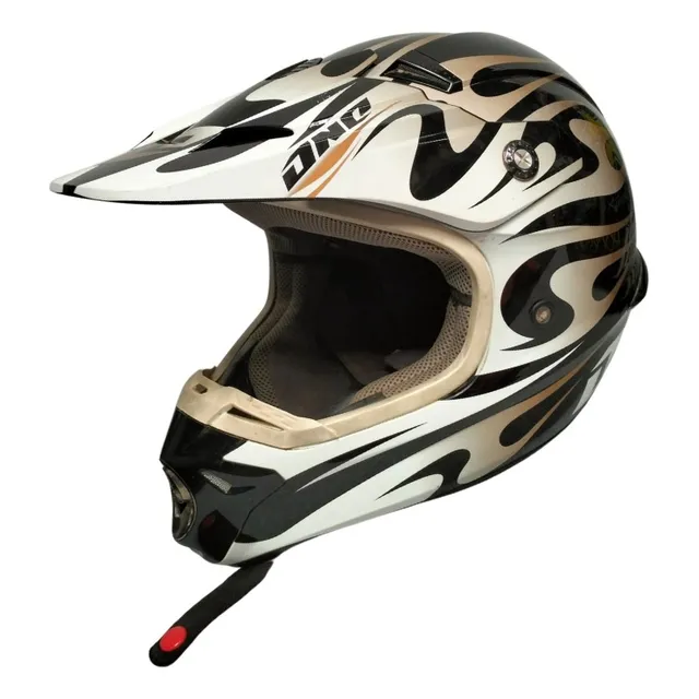 Casco Motocross Jnc Helmets Usado Talla Xl