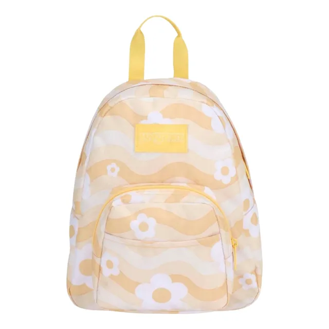 Mochila Jansport Half Pint Diseños Aventureros Color Crema
