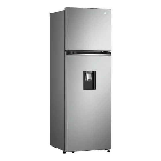 Nevera LG Top Freezer Doorcooling Thinq 264 Lt Plateado Color Gris 110/220V