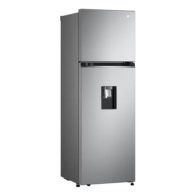 Nevera LG Top Freezer Doorcooling Thinq 264 Lt Plateado Color Gris 110/220V