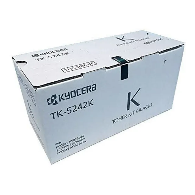 Toner Kyocera Tk-5242k - 4000 Páginas