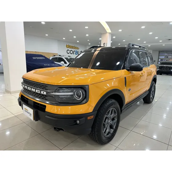 Ford Bronco Sport 2.0 Ecoboost Wildtrak 4x4