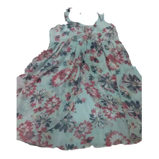 Vestido Floreado Para Dama Talla M 