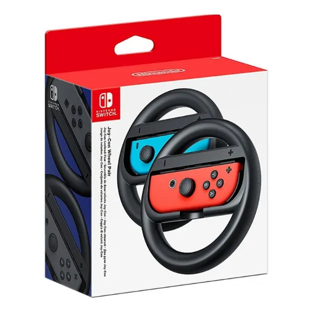 Accesorio Mando Volante Compatible Control Nintendo Switch