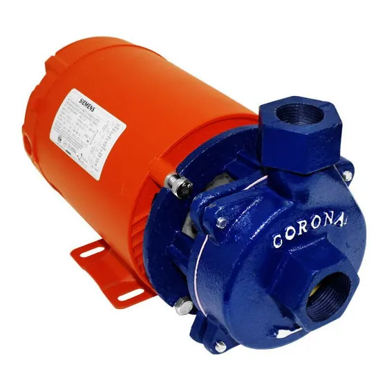 Bomba Para Agua De 3/4 Hp Siemens Color Naranja Fase eléctrica Monofásica