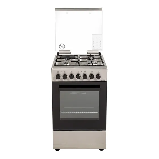 Cocinas Combinadas James C211 Inoxidable Con Disco James