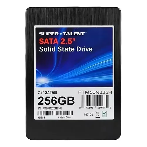 Ssd 2.5  256gb Supertalent Terranova Sata Iii