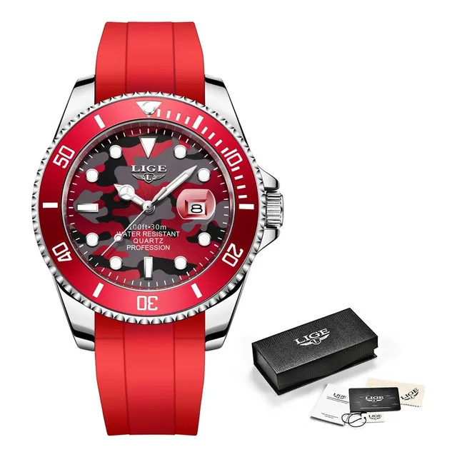 Lige - Nuevos Relojes De Moda Para Hombre, Marca Superior,