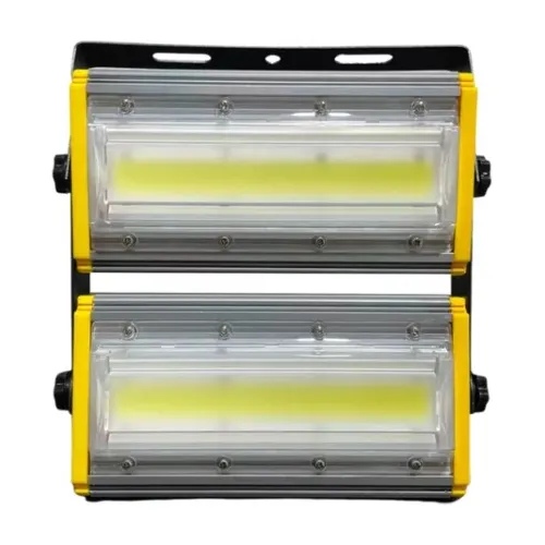 Refletor De Led Linear 200w Para Quadra Esportiva