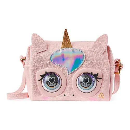 Purse Pets Bolsa Fala E Pisca Interativa Unicórnio