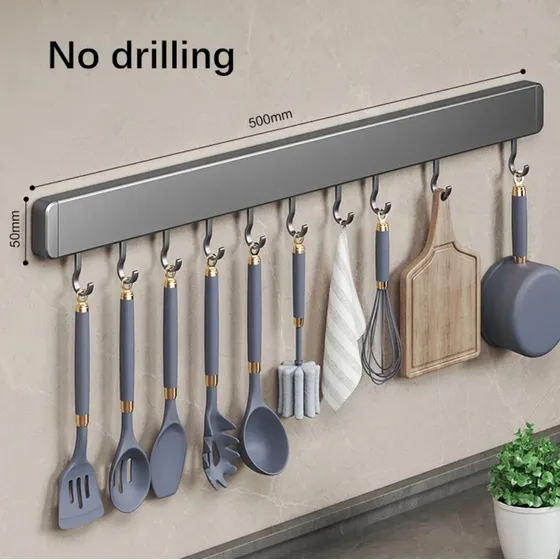 Estante Organizador De Utensilios De Cocina