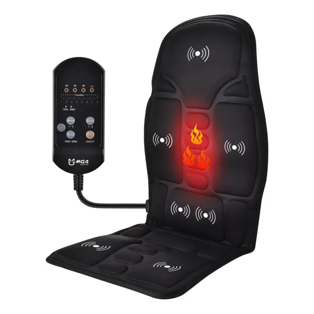 Assento Massageador Para Aliviar Dores Casa E Carro Bivolt