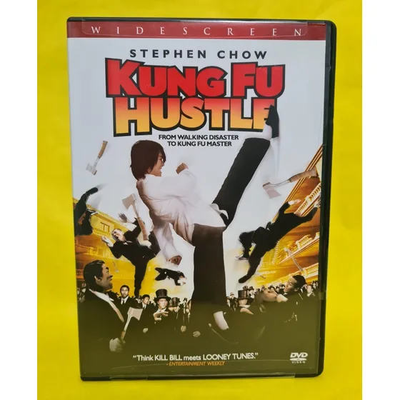 Dvd / Kung Fu Hustle / Kung-fusión / Stephen Chow / Xiaogang