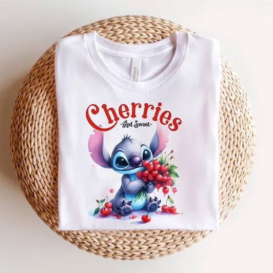 Blusa Lilo Y Stitch Unisex - Talle Y Diseño Moderno
