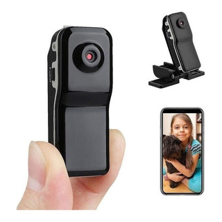 Mini Cámara Oculta Espía Bluetooth Negra, Hd 1080p Mini Cámara Oculta Espía Bluetooth Negra, Hd 1080p