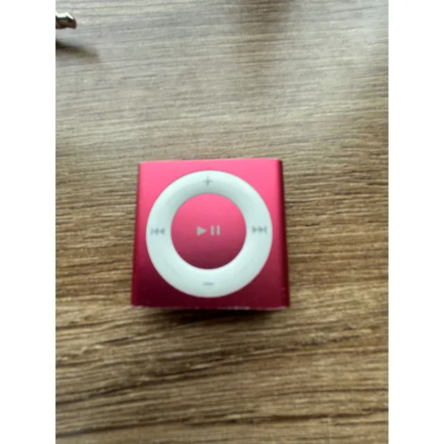 iPod Shuffle Rojo 2gb