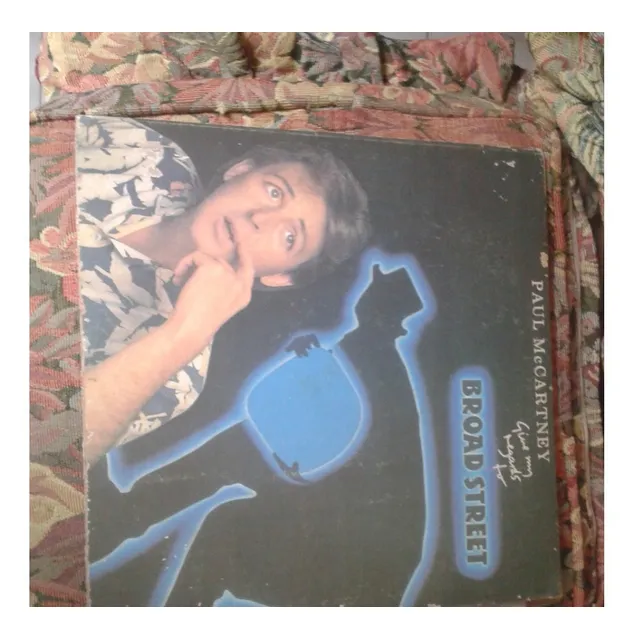 Discos Lp Usados 3: Música De Bee Gees-paul Mccarney-buitre