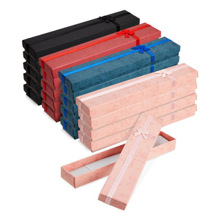 Caja De Regalo Para Joyas Con Lazos, 20 Unidades Caja De Regalo Para Joyas Con Lazos, 20 Unidades