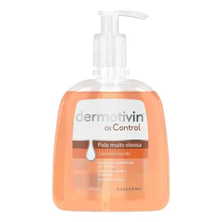 Dermotivin Sabonete Líquido Facial Pele Oleosa Dermotivin Oil Control 300mL