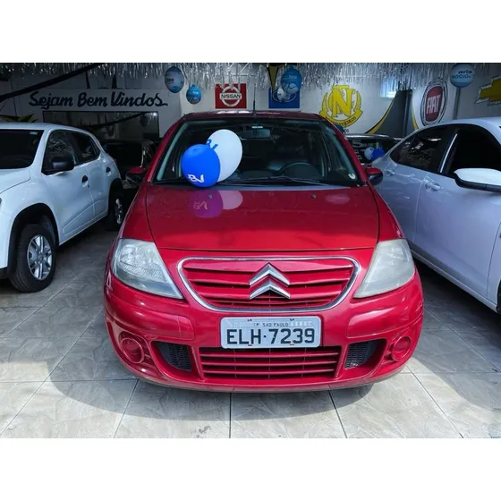 Citroën C3 1.6 16v Exclusive Flex 5p