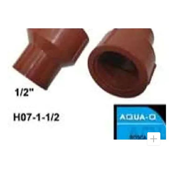 Reductor De 1  A 1/2'' Roscado Pvc Q7 Modelo H07-1-1/2