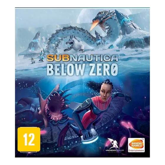 Subnautica: Below Zero Standard Edition Xbox Series X|S Físico