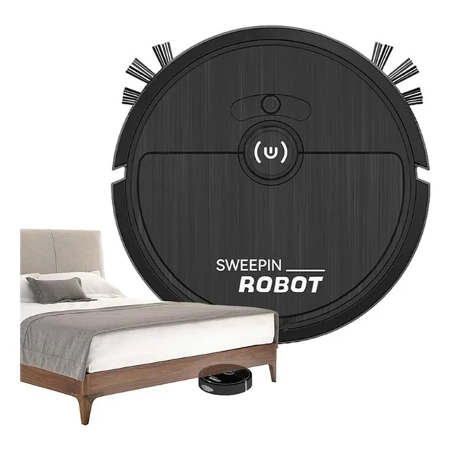 Robot De Barrido Inteligente Limpieza Por Succión Y Fregado