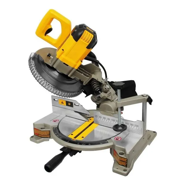 Sierra Inglete Dewalt Dw714 Disco 100 Dientes Aluminio 10''