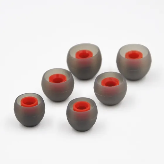3 Pares Borracha Compatível Com Fone Jbl Endurance Jump Dive
