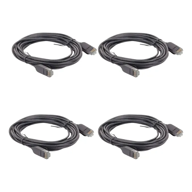 4 Cables De Red Ugreen Cat6a Utp Ultra Delgado 5m 70654