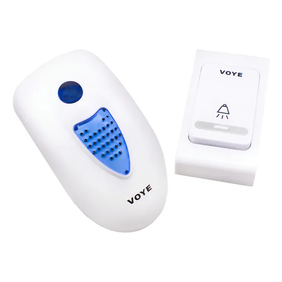 Timbre Inalambrico 38 Melodias Voo3a Lh-108 Color Blanco
