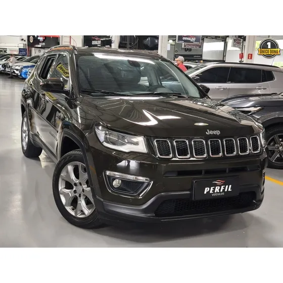 Jeep Compass 2.0 16v Flex Longitude Automático