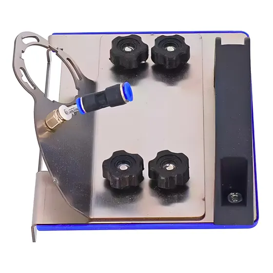 Amoladora Angular Chaflan 45° Soporte Herramienta De Corte